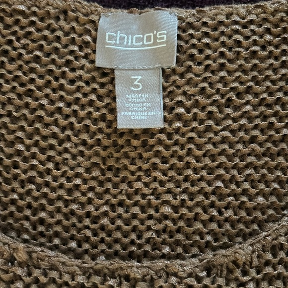 Chicos camel Sweater - Picture 2 of 4